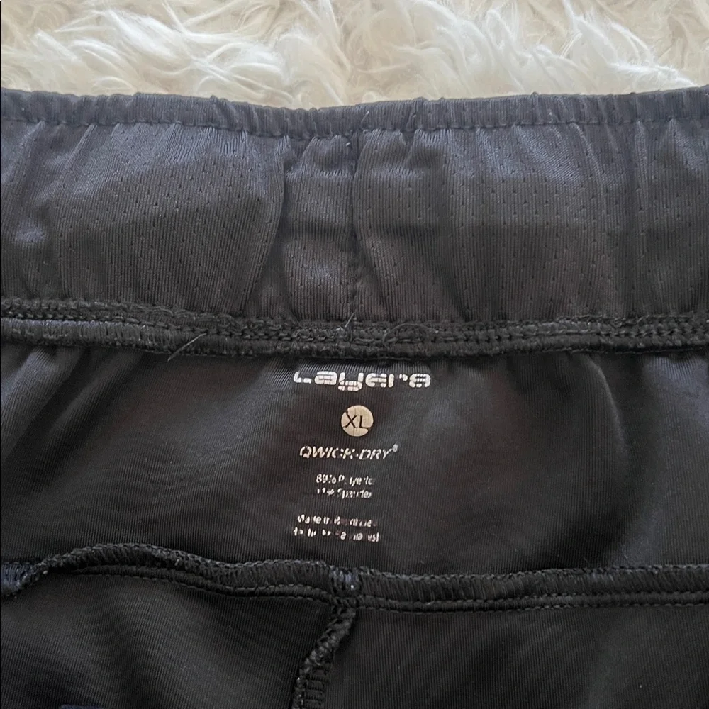 Layer 8 Qwick-Dry Joggers Men's Size XL Gym Workout Athletic